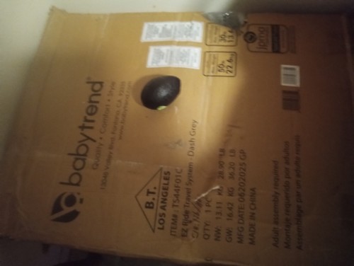 New box baby - box,